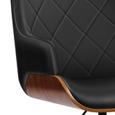 Hoxton Room Traynor PU Leather Office Chair