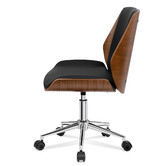 Hoxton Room Percival PU Leather Office Chair