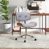 Hoxton Room Maguire Linen Office Chair