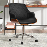Hoxton Room Traynor PU Leather Office Chair