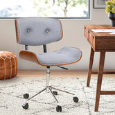 Hoxton Room Maguire Linen Office Chair