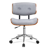 Hoxton Room Maguire Linen Office Chair