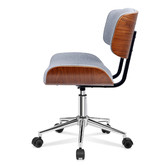 Hoxton Room Maguire Linen Office Chair