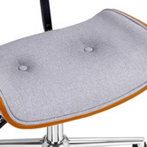 Hoxton Room Maguire Linen Office Chair