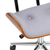 Hoxton Room Maguire Linen Office Chair