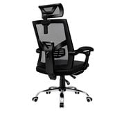 Hoxton Room Frost Mesh Office Chair with Footrest