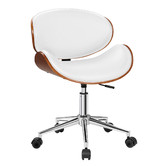 Hoxton Room Fabian PU Leather Office Chair