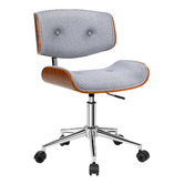Hoxton Room Maguire Linen Office Chair