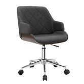 Hoxton Room Traynor Linen Office Chair