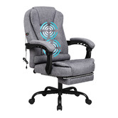 Hoxton Room Blaese Linen Massage Executive Chair