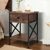 Hoxton Room Cronus Bedside Table