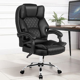 Hoxton Room Lauren PU Leather Executive Chair