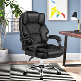Hoxton Room Lauren PU Leather Executive Chair