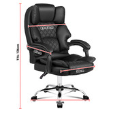 Hoxton Room Lauren PU Leather Executive Chair