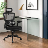 Hoxton Room Justice Mesh &amp; Fabric Office Chair
