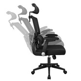 Hoxton Room Justice Mesh &amp; Fabric Office Chair