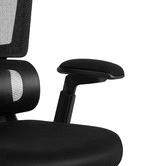 Hoxton Room Justice Mesh &amp; Fabric Office Chair