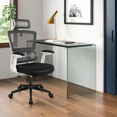 Hoxton Room Justice Mesh &amp; Fabric Office Chair