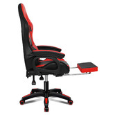 Hoxton Room Maximus LED Gaming Massage Office Chair with Footrest