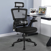 Hoxton Room Justice Mesh &amp; Fabric Office Chair