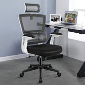Hoxton Room Justice Mesh &amp; Fabric Office Chair