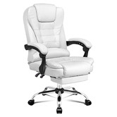 Hoxton Room Lincoln Faux Leather Executive Chair