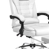 Hoxton Room Lincoln Faux Leather Executive Chair