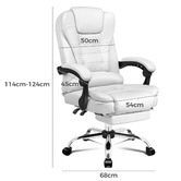 Hoxton Room Lincoln Faux Leather Executive Chair