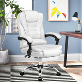 Hoxton Room Lincoln Faux Leather Executive Chair