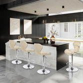 Hoxton Room Luna Adjustable Barstools