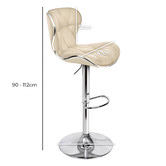 Hoxton Room Luna Adjustable Barstools