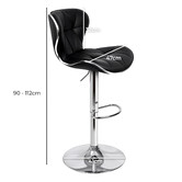 Hoxton Room Luna Adjustable Barstools