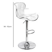 Hoxton Room Luna Adjustable Barstools