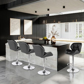 Hoxton Room Willa Adjustable Barstools