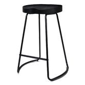 Hoxton Room 65cm Viggo Elm Wood Barstools