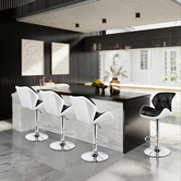 Hoxton Room Willa Adjustable Barstools