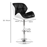 Hoxton Room Willa Adjustable Barstools