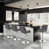 Hoxton Room Willa Adjustable Barstools