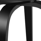 Hoxton Room 65cm Davian Faux Leather Swivel Bar Stools