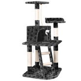 Hoxton Room 120cm Fir Wood Cat Scratching Tree