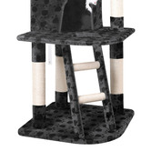 Hoxton Room 120cm Fir Wood Cat Scratching Tree