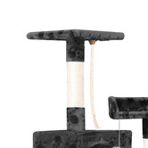 Hoxton Room 120cm Fir Wood Cat Scratching Tree