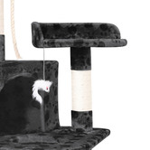 Hoxton Room 120cm Fir Wood Cat Scratching Tree