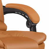 Hoxton Room Galini PU Leather Heated Massage Office Chair