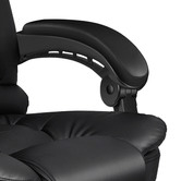 Hoxton Room Galini PU Leather Heated Massage Office Chair