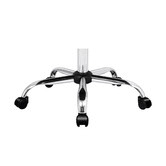 Hoxton Room Lauren PU Leather Executive Chair with Footrest