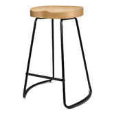 Hoxton Room 65cm Viggo Elm Wood Barstools