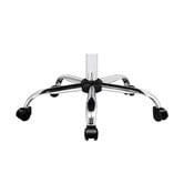 Hoxton Room Lauren PU Leather Executive Chair with Footrest
