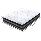 Hoxton Room Medium Tiara Pocket Spring Mattress