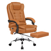 Hoxton Room Galini PU Leather Heated Massage Office Chair
